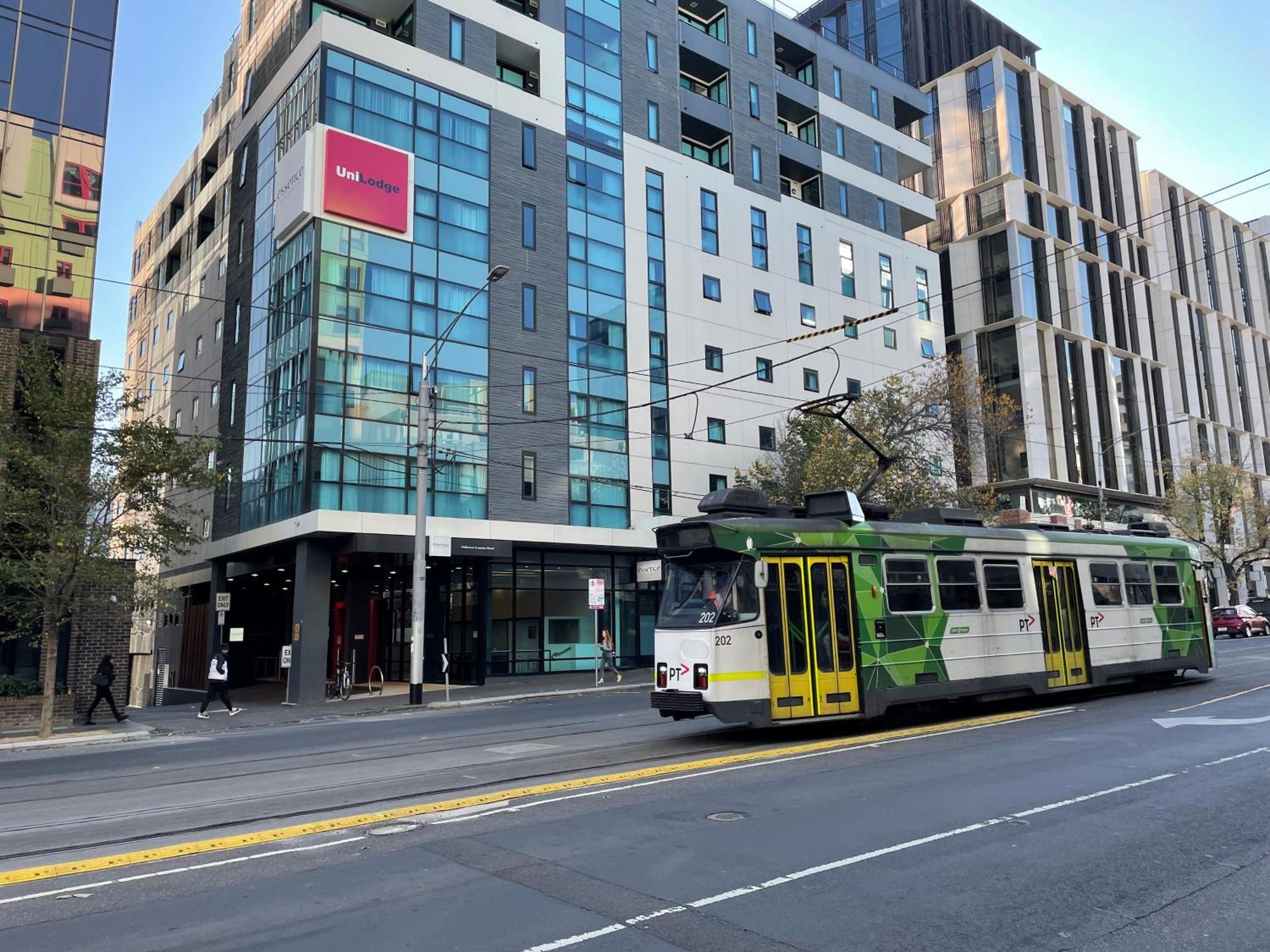 Essence Hotel Carlton Melbourne Exterior foto