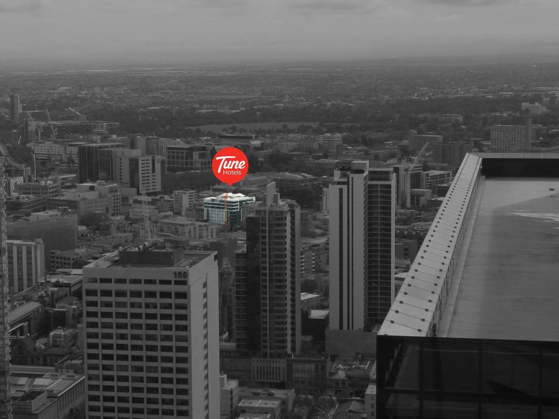 Essence Hotel Carlton Melbourne Exterior foto